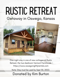 Rustic Retreat Getaway 202//261
